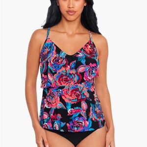 Sonic Blooms Chloe Tankini Top